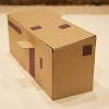 Tiny house cardboard model (angle 1)