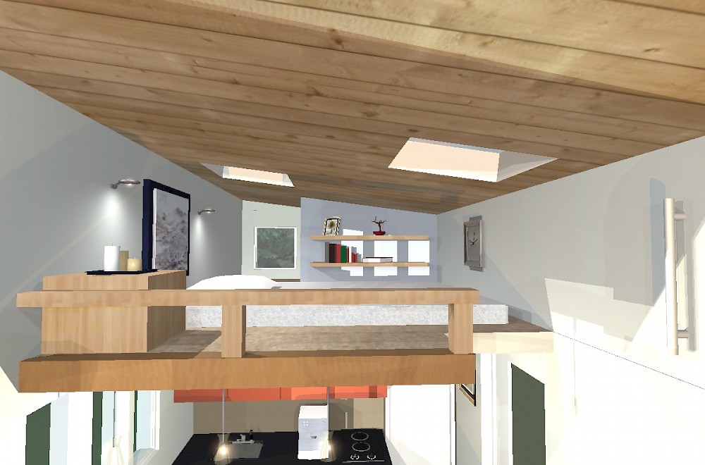 Tiny House Loft (Re)design  ProcessHouse